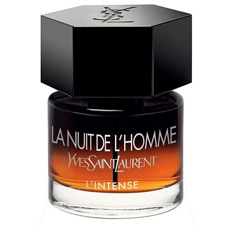 yves saint laurent la nuit de l homme vs intense|ysl y edp intense 100ml.